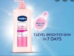 🔥 LIMITED DEAL — Vaseline Gluta Glow Body Lotion 500ml | UV Protection + Dark Spot Fading + Deep Hydration | KSh 4,350