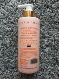 🔥 LIMITED DEAL — Purec Egyptian Magic Whitening Gold Face & Body Lotion | Fades Dark Spots + Brightens Skin + Deep Hydration | KSh 1,800