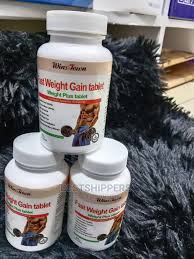 🔥 SALE — Winstown Fast Weight Gain Tablets | Build Mass + Boost Appetite | Men & Women | KSh 2,999