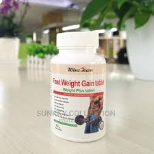 🔥 SALE — Winstown Fast Weight Gain Tablets | Build Mass + Boost Appetite | Men & Women | KSh 2,999