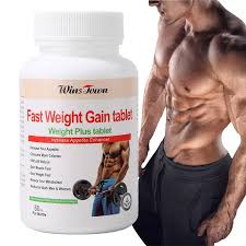 🔥 SALE — Winstown Fast Weight Gain Tablets | Build Mass + Boost Appetite | Men & Women | KSh 2,999