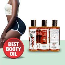 🔥 LIMITED DEAL — Maca Booty Oil Serum | Enlarges & Lifts Hips + Firms Buttocks + Boosts Collagen | KSh 2,600