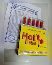 🔥 LIMITED DEAL — Hot Shot Vigor & Vitality Capsules (10 Caps) | Boosts Energy + Stamina + Circulation | KSh 2,500