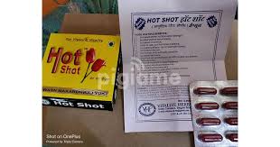 🔥 LIMITED DEAL — Hot Shot Vigor & Vitality Capsules (10 Caps) | Boosts Energy + Stamina + Circulation | KSh 2,500