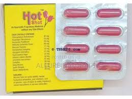 🔥 LIMITED DEAL — Hot Shot Vigor & Vitality Capsules (10 Caps) | Boosts Energy + Stamina + Circulation | KSh 2,500