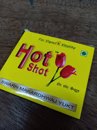 🔥 LIMITED DEAL — Hot Shot Vigor & Vitality Capsules (10 Caps) | Boosts Energy + Stamina + Circulation | KSh 2,500