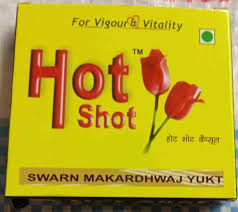 🔥 LIMITED DEAL — Hot Shot Vigor & Vitality Capsules (10 Caps) | Boosts Energy + Stamina + Circulation | KSh 2,500