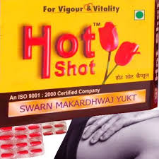 🔥 LIMITED DEAL — Hot Shot Vigor & Vitality Capsules (10 Caps) | Boosts Energy + Stamina + Circulation | KSh 2,500