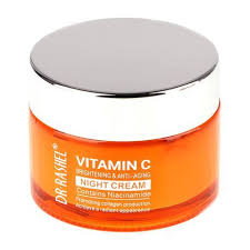 🔥 LIMITED DEAL — DR. RASHEL Vitamin C Night Cream | Niacinamide + Collagen + Vit C | Brighten + Anti-Ageing + Glow | KSh 1,200