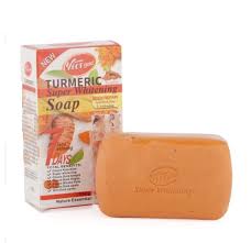 🔥 ORDER 1, WE SEND 2 — VEET GOLD Turmeric Super Whitening Soap | Clears Dark Spots + Brightens Skin + Anti-Aging | KSh 1,600