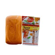 🔥 ORDER 1, WE SEND 2 — VEET GOLD Turmeric Super Whitening Soap | Clears Dark Spots + Brightens Skin + Anti-Aging | KSh 1,600