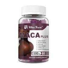 🔥 LIMITED DEAL — Winstown Maca Plus Butt Enhancement Gummies | Fuller Curves + Natural Shape + Energy & Vitality | KSh 2,700