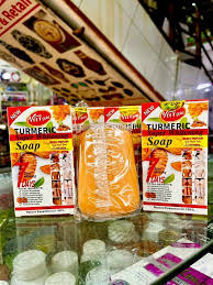 🔥 ORDER 1, WE SEND 2 — VEET GOLD Turmeric Super Whitening Soap | Clears Dark Spots + Brightens Skin + Anti-Aging | KSh 1,600
