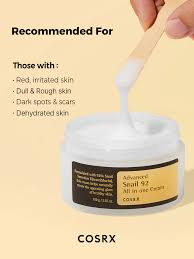 🔥 LIMITED DEAL — COSRX Advanced Snail 92 All-in-One Cream | 92% Snail Mucin | Repair + Hydrate + Anti-Ageing | KSh 1,800