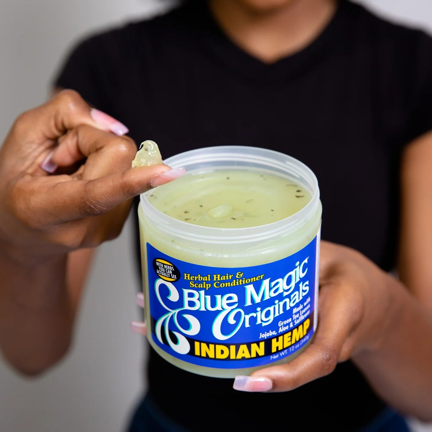 Blue Magic Originals Indian Hemp Herbal Hair & Scalp Conditioner