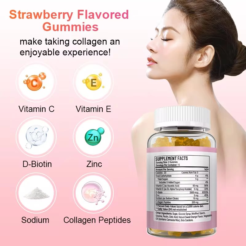🔥 LIMITED DEAL — DAYNEE Biotin Collagen Gummies | Skin Whitening + Hydration + Hair Growth + Strong Nails | KSh 2999