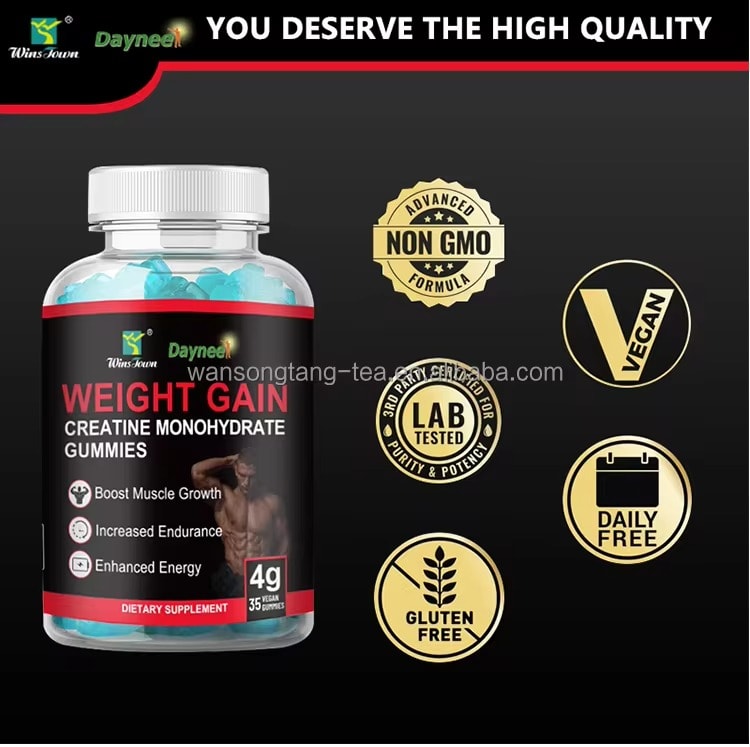 🔥 LIMITED DEAL — Daynee Creatine Muscle Growth Gummies | Fast Weight Gain + Energy Boost + Lean Muscle | KSh 2,999