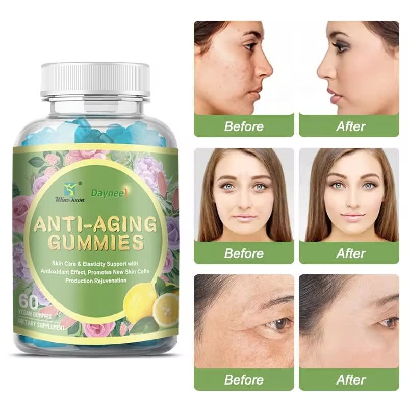 🔥 LIMITED DEAL — DAYNEE Anti-Aging Gummies | Skin Whitening + Collagen Boost + Radiant Glow | KSh 2,999