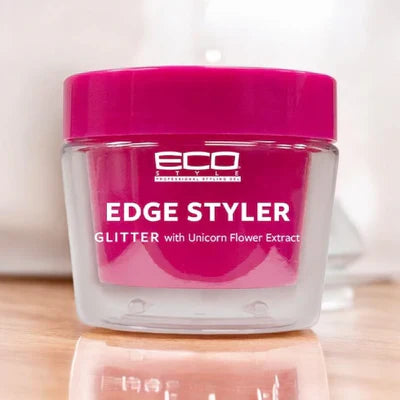 Eco Style Glitter Edge Styler with Unicorn Extract (89 ml)