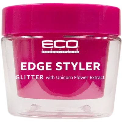 Eco Style Glitter Edge Styler with Unicorn Extract (89 ml)