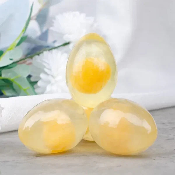 🔥 ORDER 1, WE SEND 2 — Natural Organic Collagen Egg Soap | Whitening + Acne + Anti-Ageing + Makeup Remover | KSh 1,850