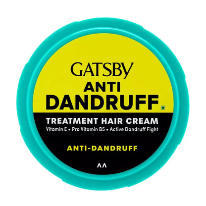 Gatsby Anti-Dandruff Treatment Hair Cream – 250g