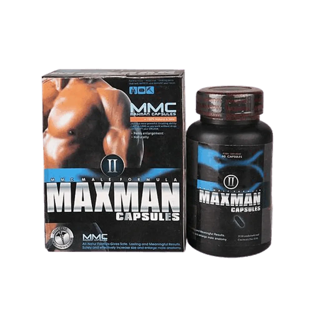 🔥 LIMITED DEAL — Maxman Capsules | Boosts Libido + Stamina + Sexual Performance | KSh 4,500