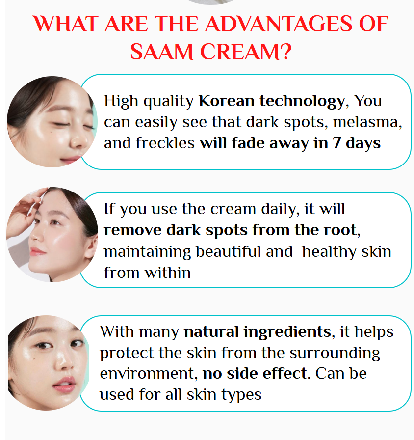 🔥ORIGINAL Saam Renewal Face Cream with QR CODE , BUY 1 GET 1 EXTRA FREE 🔥