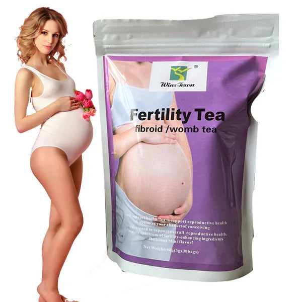 🔥 LIMITED DEAL — WINS TOWN Female Fertility & Fibroid Womb Tea | Balances Hormones + Tones Uterus + Boosts Fertility | KSh 2,200
