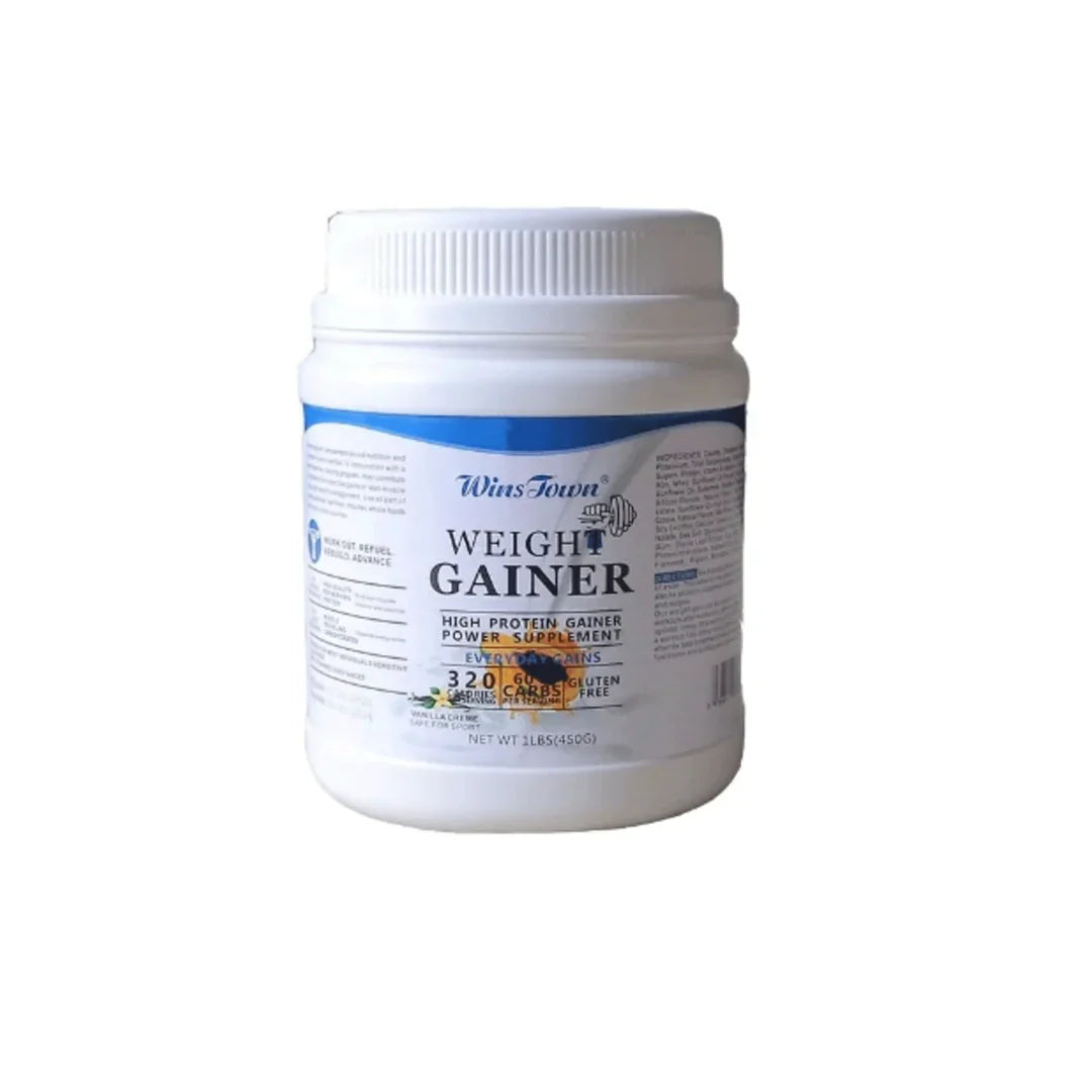 🔥 LIMITED DEAL — Wins Town Weight Gainer High Protein Supplement 450g | Build Muscle + Gain Weight + Boost Recovery | KSh 2,200