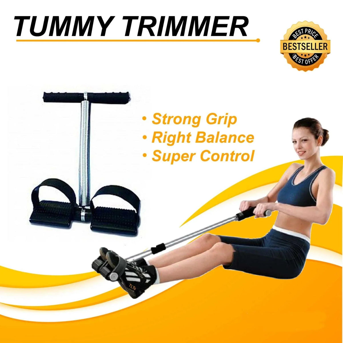 🔥 LIMITED DEAL — High Quality Kit Exerciser Tummy Trimmer | Tones Core & Abs + Full-Body Workout + Dual Spring Resistance | KSh 2,500