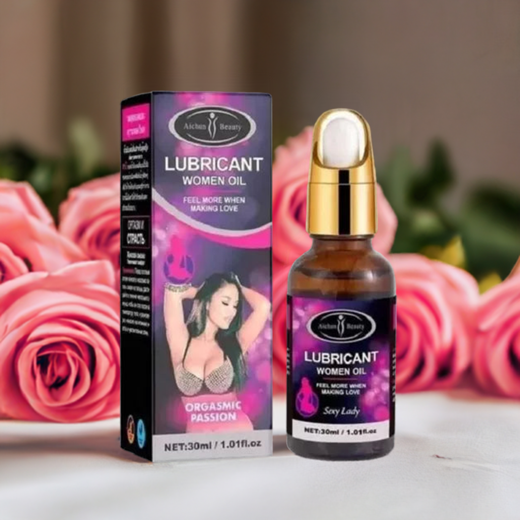 🔥 LIMITED DEAL — Aichun Beauty Women's Intimate Lubricant Oil | Silky-Smooth Glide + Reduces Friction + Natural Plant-Based Formula | KSh 1,500