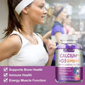 🔥 LIMITED DEAL — DAYNEE Calcium & Vitamin D3 Gummies | Strong Bones + Healthy Teeth + Immunity + Muscle Support | KSh 2999
