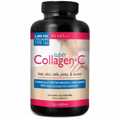 Neocell Super Collagen + C 120 Tablets
