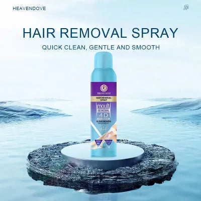 Heaven Dove Hair Removal Spray (Unisex)