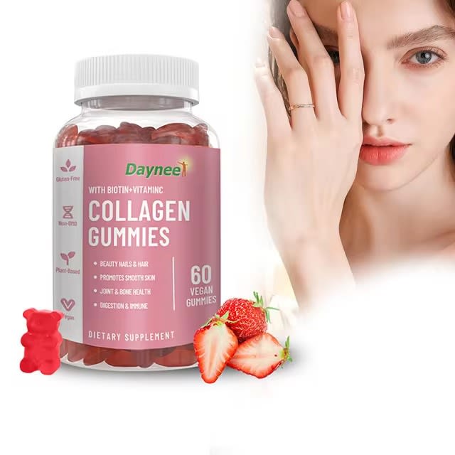 🔥 LIMITED DEAL — DAYNEE Collagen & Biotin Gummies | Glowing Skin + Hair Growth + Strong Nails | KSh 2999