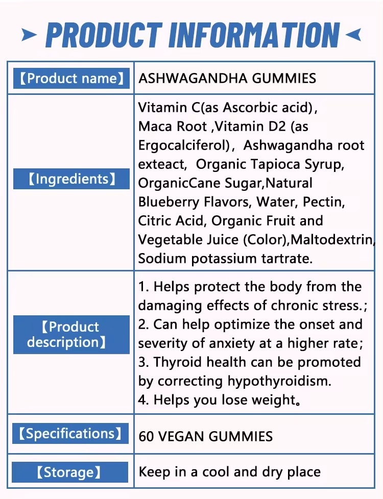 🔥 LIMITED DEAL — Daynee Ashwagandha Gummies | Relieve Stress + Reduce Anxiety + Sleep Better Tonight | KSh 2999