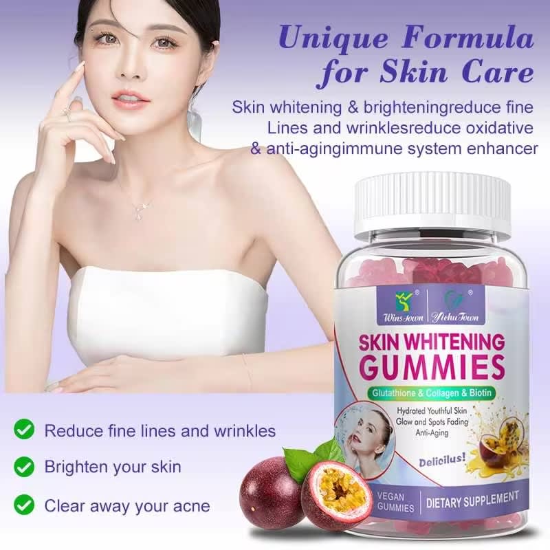 🔥 LIMITED DEAL — Daynee Skin Glow Gummies | Glutathione + Collagen + Vitamins | Lighten + Brighten + Anti-Aging | KSh 2999