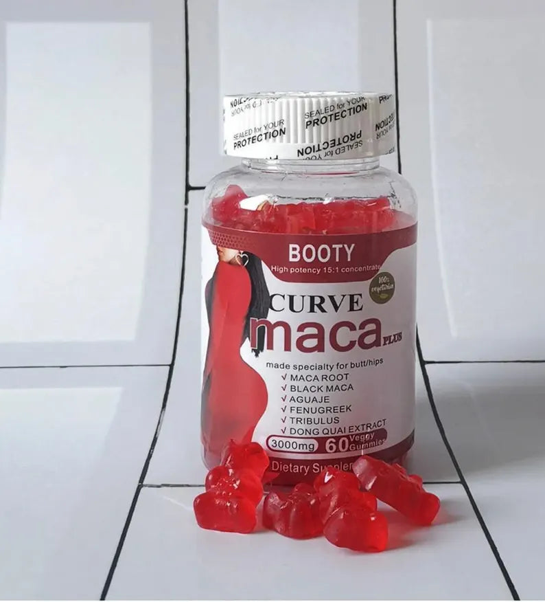 🔥 LIMITED DEAL — Booty Curve Maca Plus Gummies | Natural Curves + Hormonal Balance + Energy Boost | KSh 2,999