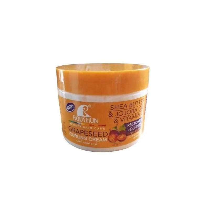 Roushun Grape Seed Curling Cream 350ml