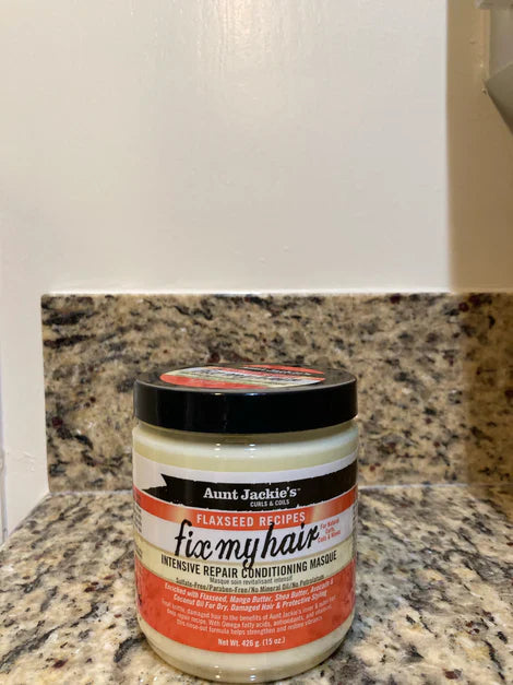 Aunt Jackie’s Fix My Hair Intensive Repair Conditioning Masque