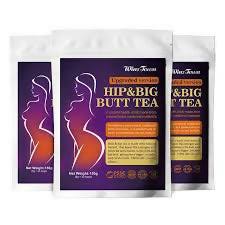 Wins Town Hip & Butt Enhancement Tea — Naturally Bigger, Rounder Curves From The Inside Out!