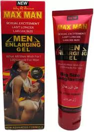 🔥 LIMITED DEAL — Max Man Men Enlarging Gel | Boosts Circulation + Enhances Firmness + Supports Male Vitality | KSh 1,800