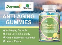 🔥 LIMITED DEAL — DAYNEE Anti-Aging Gummies 60pc | Collagen + Vitamin C + Antioxidants | Firmer Skin + Glow + Hydration | KSh 2999