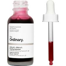 🔥 LIMITED DEAL — The Ordinary AHA 30% + BHA 2% Peeling Solution 30ML | Clears Blemishes + Smooths Texture + Brightens Skin | KSh 2,200