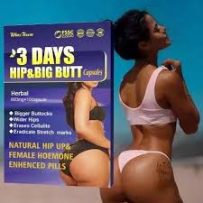 🔥 LIMITED DEAL — Wins Town Hip & Butt Enhancement Capsules | Fuller Curves + Firmer Hips + Natural Body Shaping | KSh 2,999