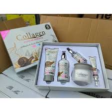 🔥 LIMITED DEAL — Snail Collagen Miracle 5-Piece Skincare Set | Anti-Aging + Whitening + Deep Hydration | KSh 4,000