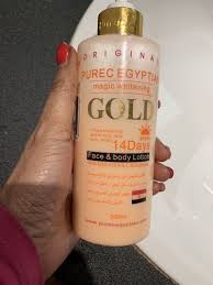 🔥 LIMITED DEAL — Purec Egyptian Magic Whitening Gold Face & Body Lotion | Fades Dark Spots + Brightens Skin + Deep Hydration | KSh 1,800