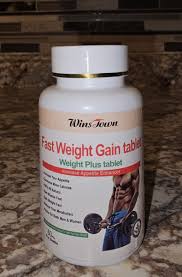 🔥 SALE — Winstown Fast Weight Gain Tablets | Build Mass + Boost Appetite | Men & Women | KSh 2,999