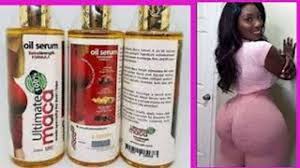 🔥 LIMITED DEAL — Maca Booty Oil Serum | Enlarges & Lifts Hips + Firms Buttocks + Boosts Collagen | KSh 2,600